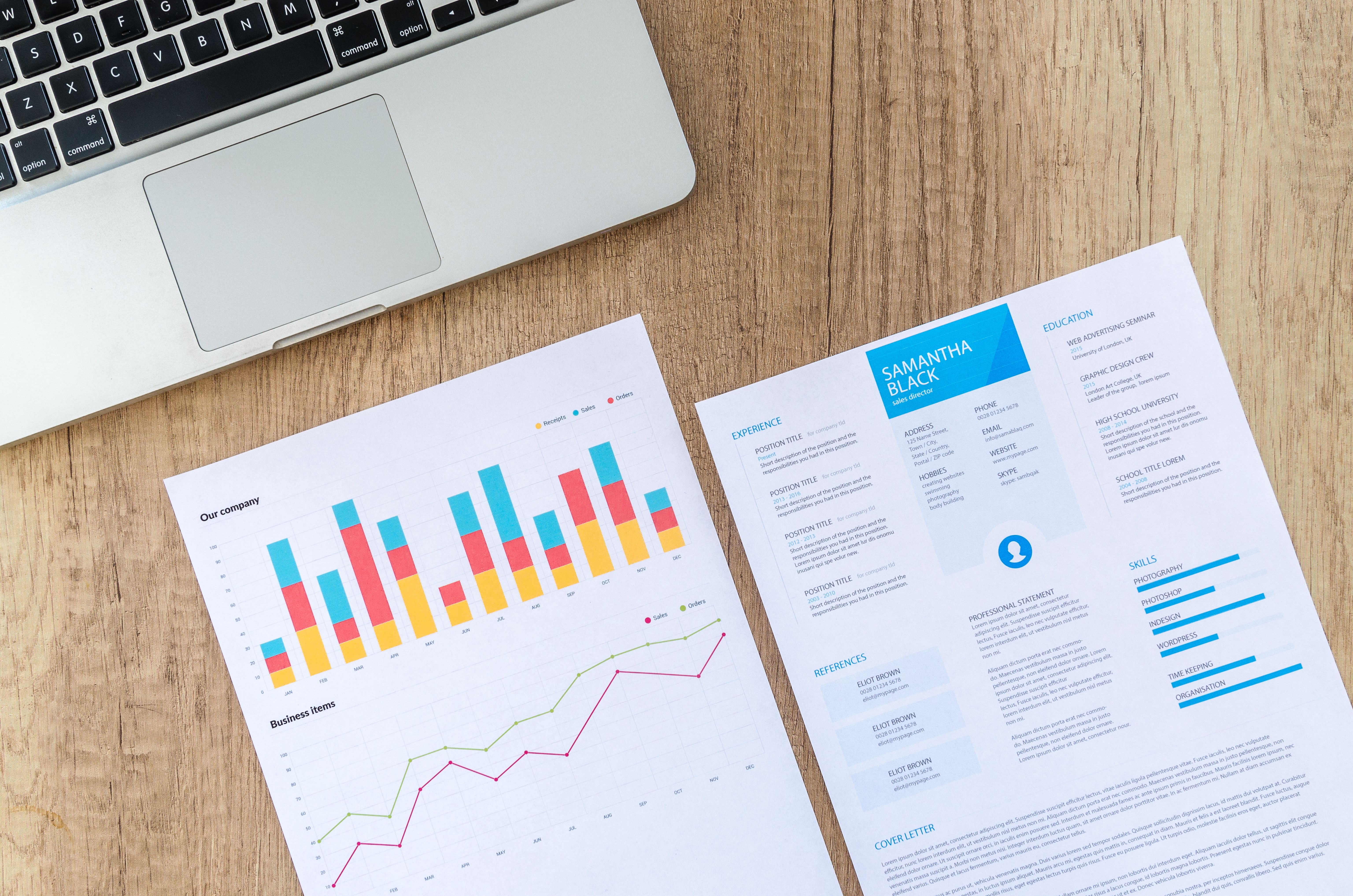 CV Design